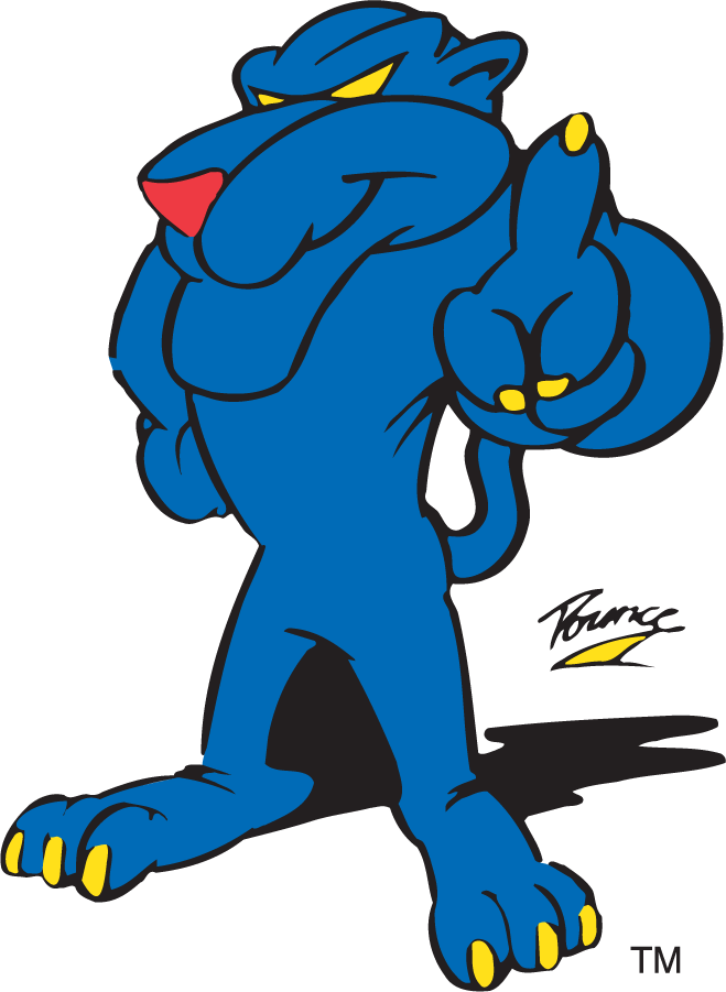 Georgia State Panthers 1994-2002 Secondary Logo diy iron on heat transfer